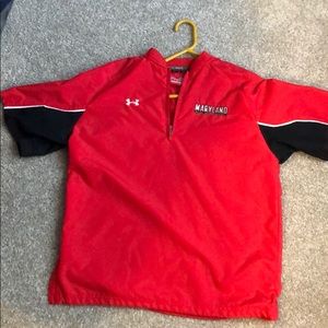 Maryland Terrapins Wind breaker